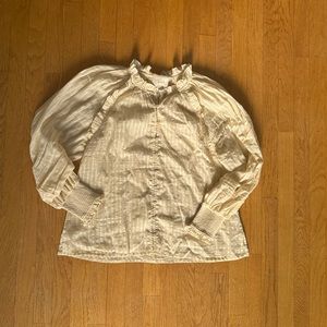 Cleobella Organic Cotton Blouse, L